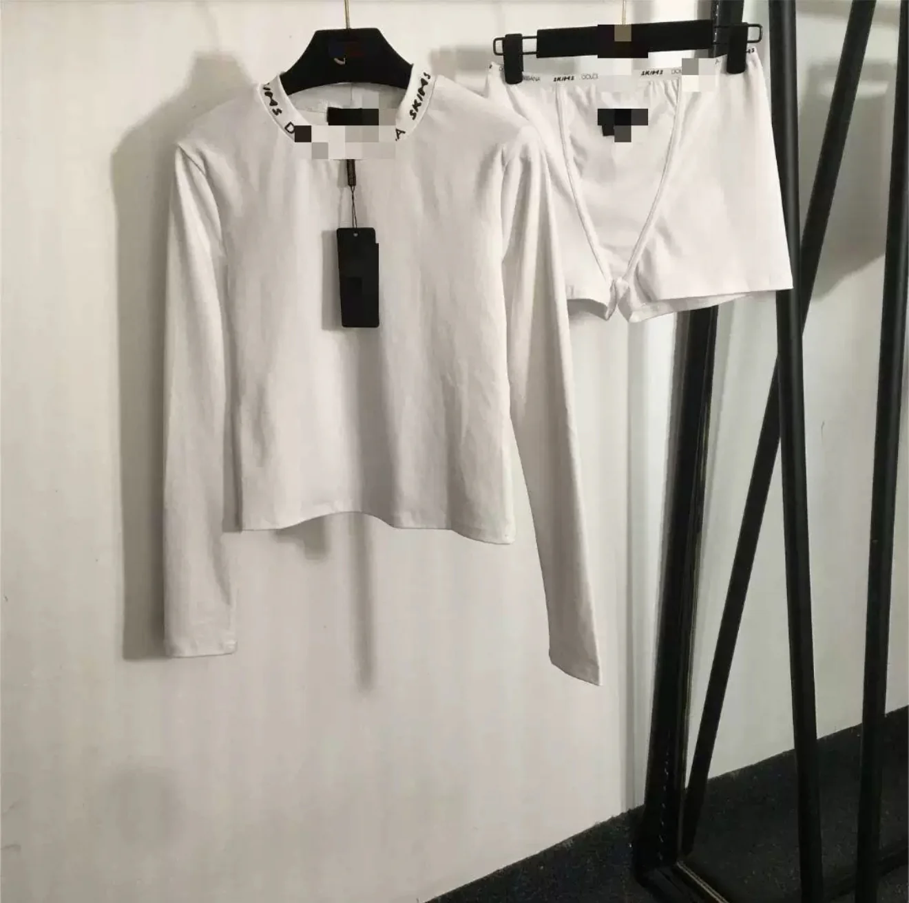 SKIMS LONGSLEEVE SET