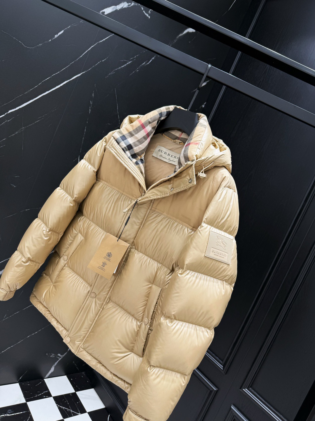 B B R Down Jacket Puffer Coat 2025