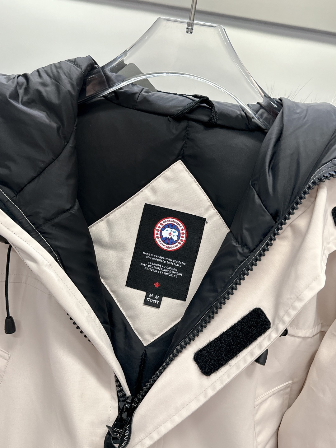 Canada G Long down jacket