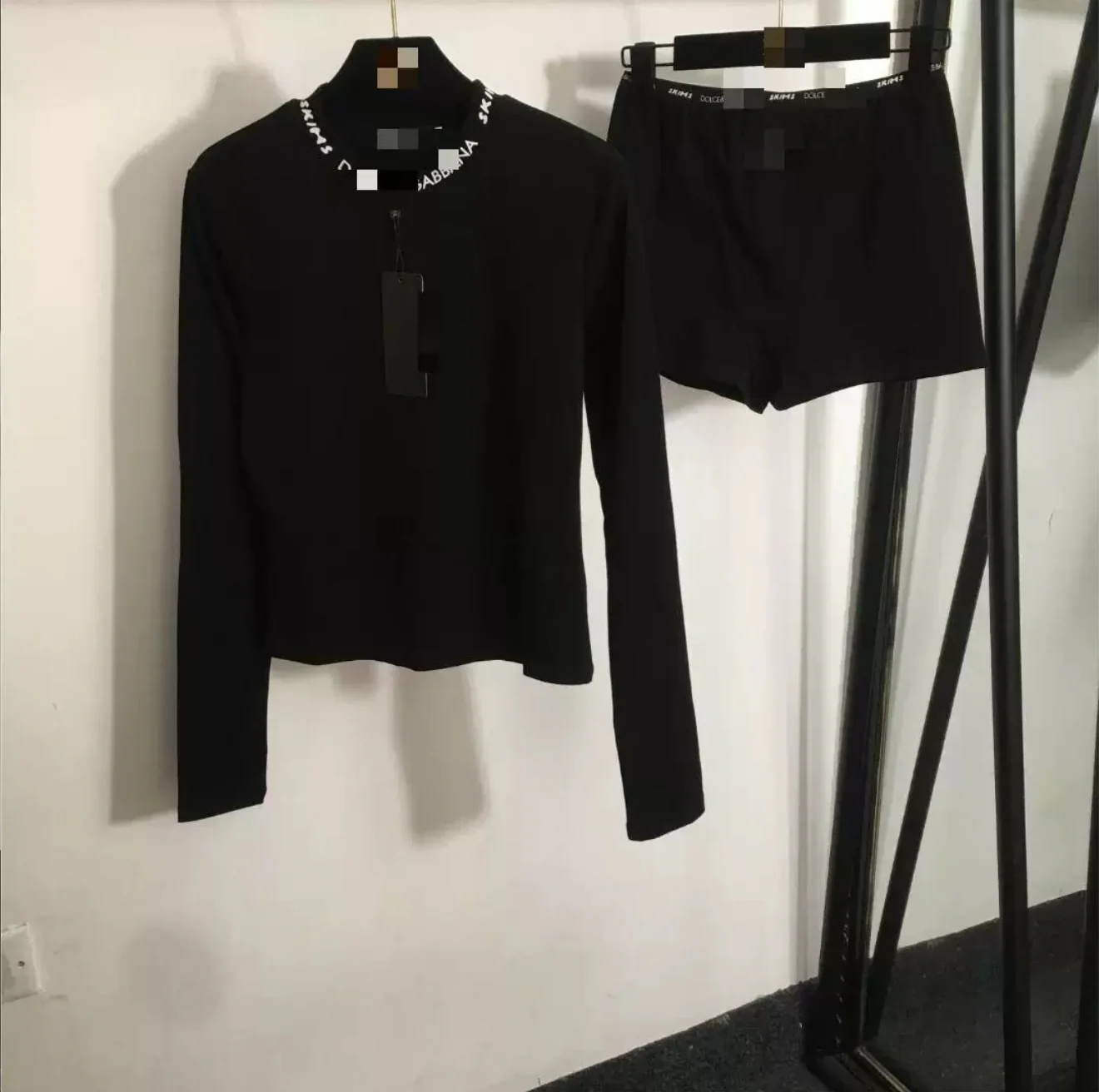 SKIMS LONGSLEEVE SET