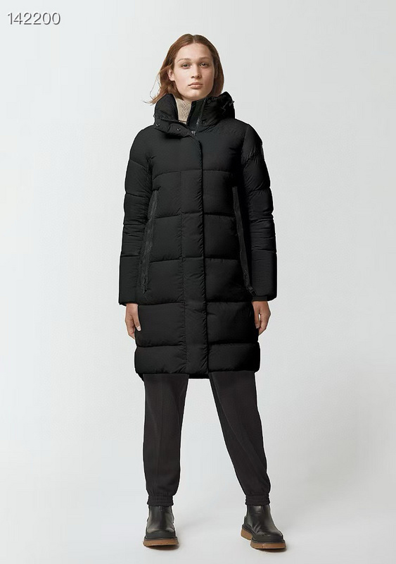 Canada G Long down jacket（ Women's style）
