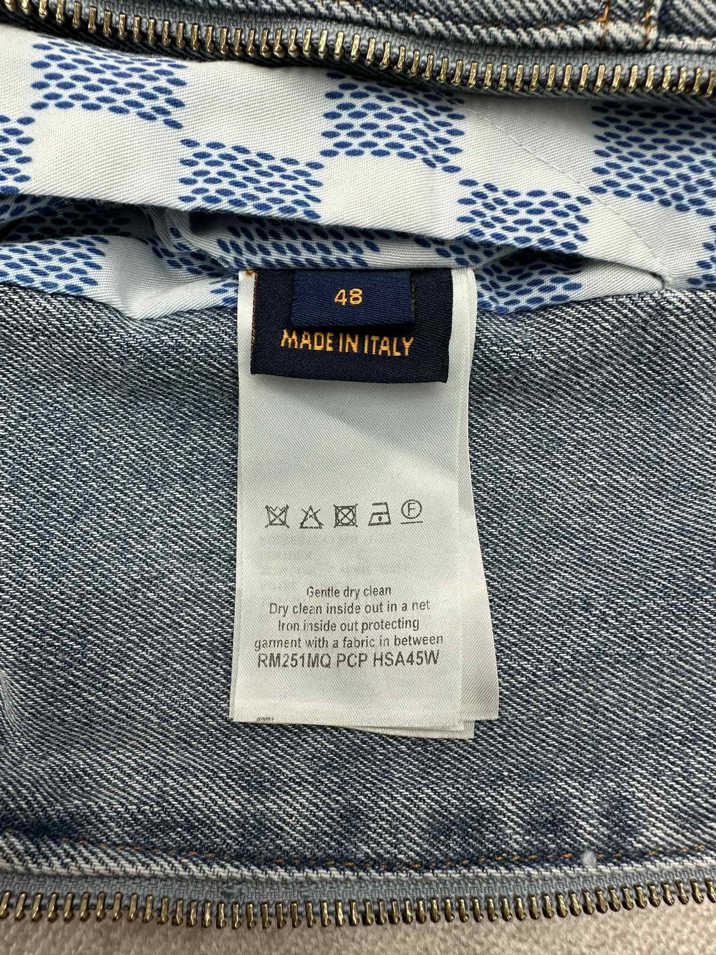 L X V Denim Hooded Jacket