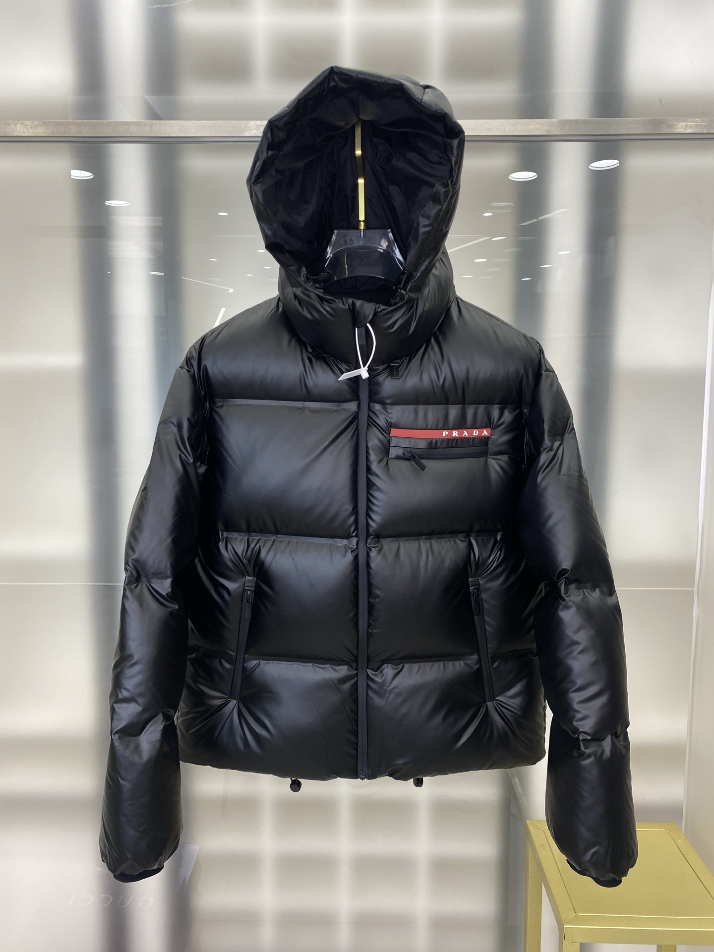 PRD Black-Tech Down Jacket 2025