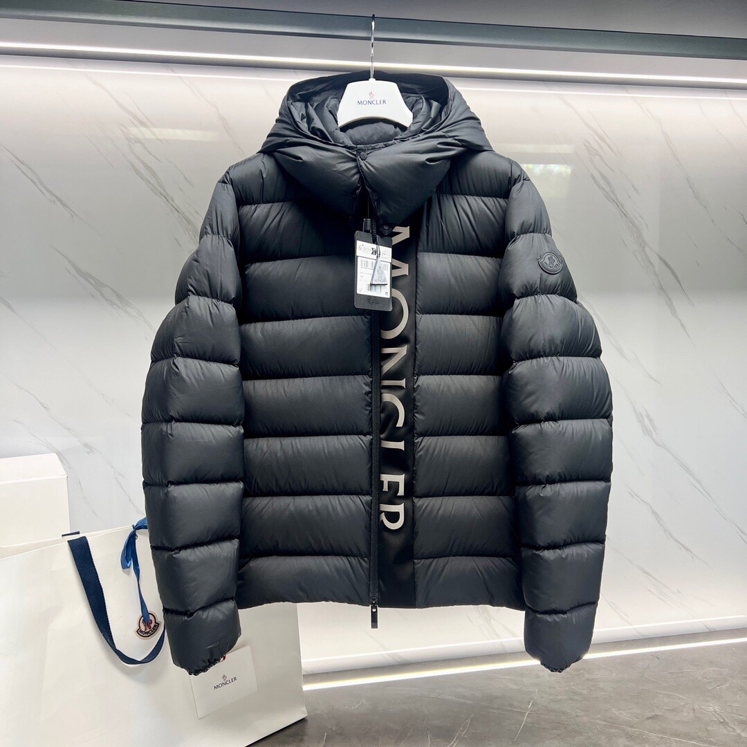 MONC Dark Knight  Down Jacket