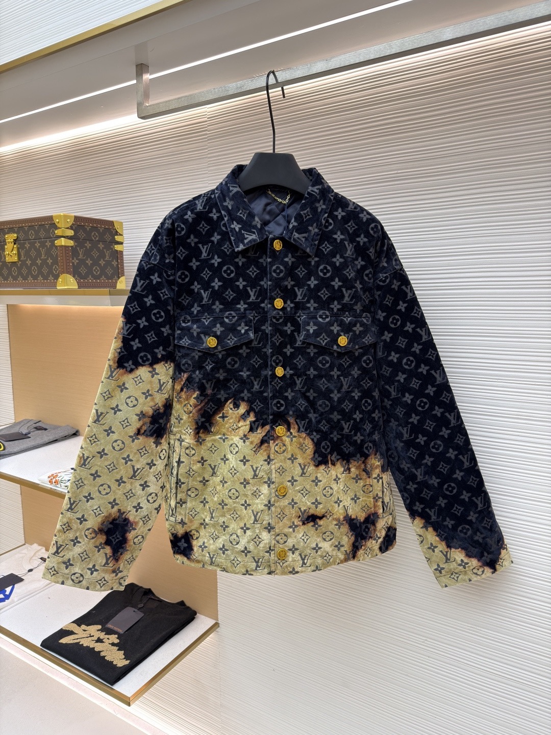 L X V Denim Cotton Jacket