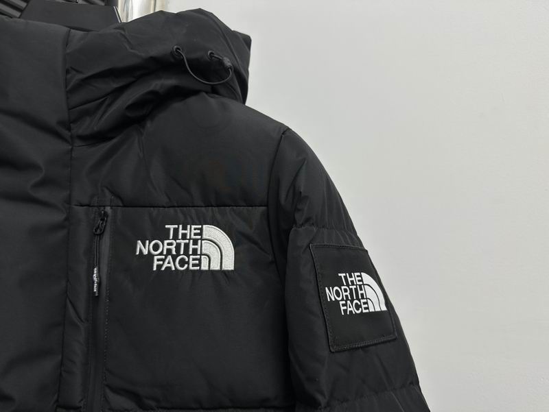 TNF Long down jacket