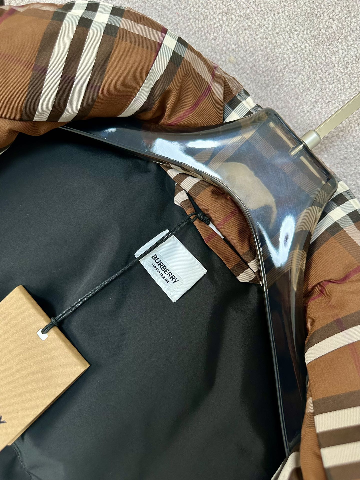 B B R Down Jacket Puffer Coat