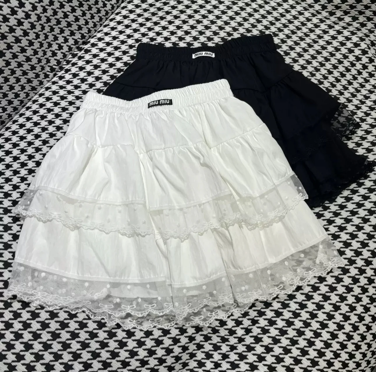 MIU MIU SKIRT