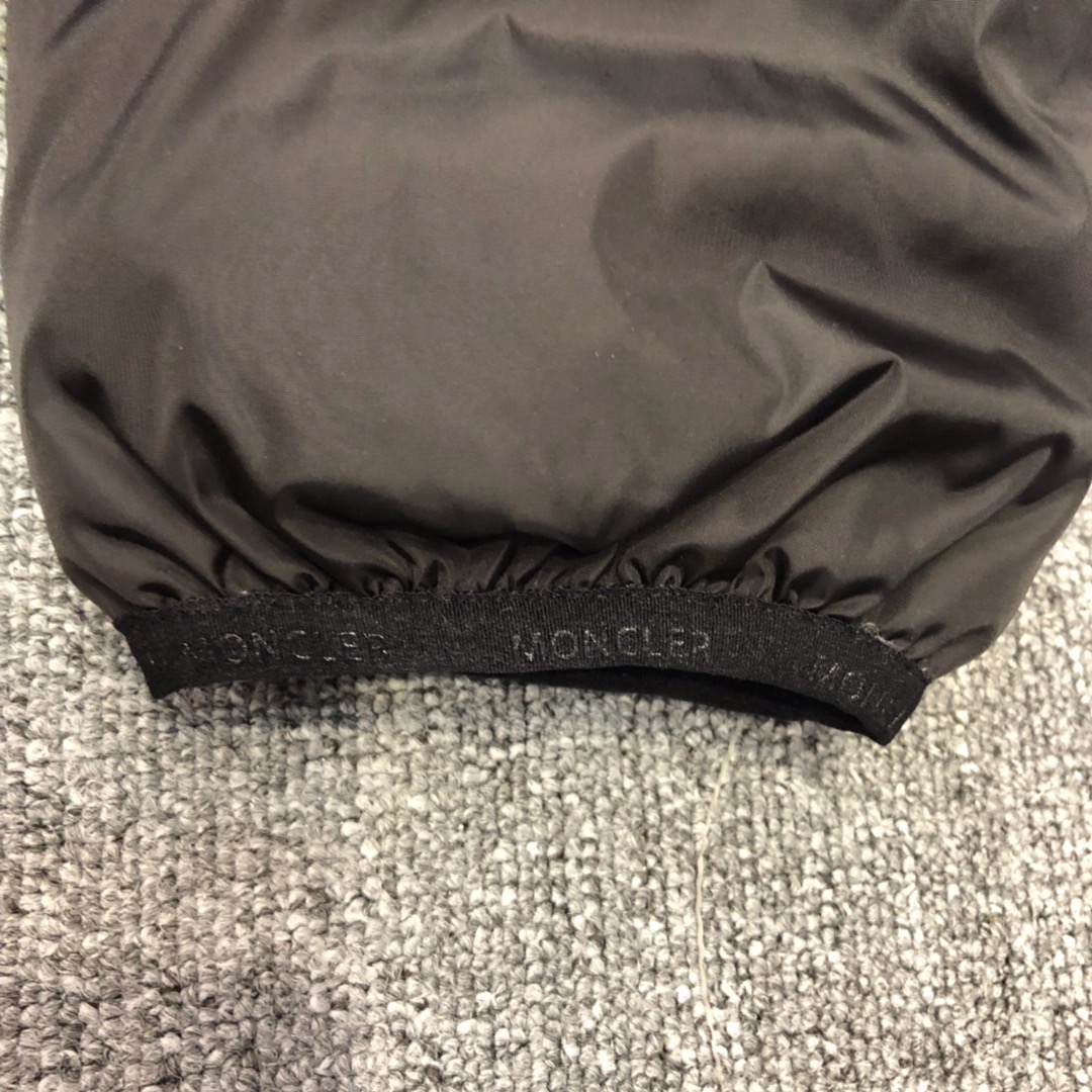 MONC Down Jacket Letter Coat