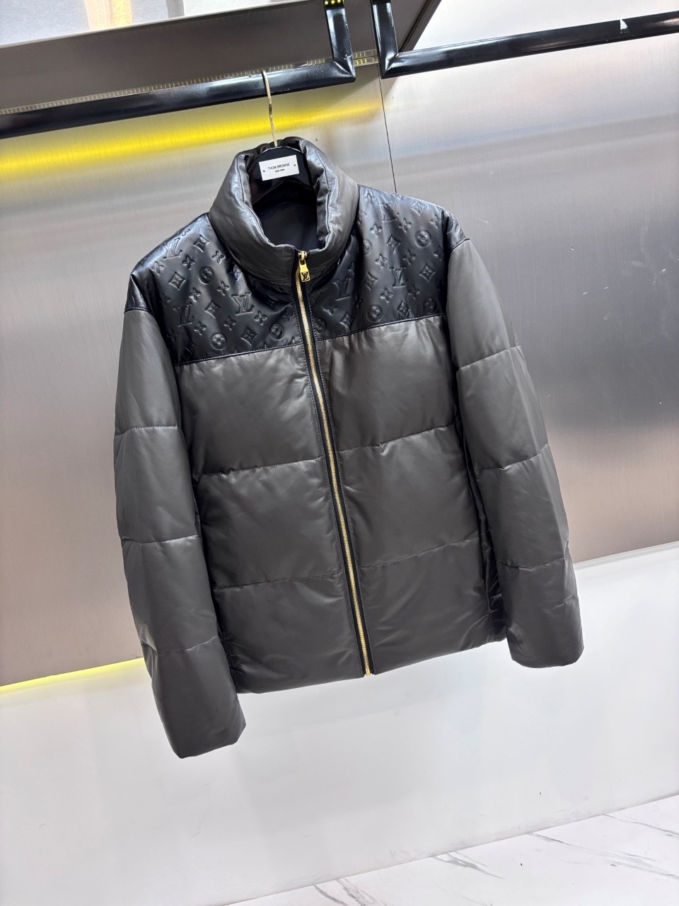 L X V Leather jacket