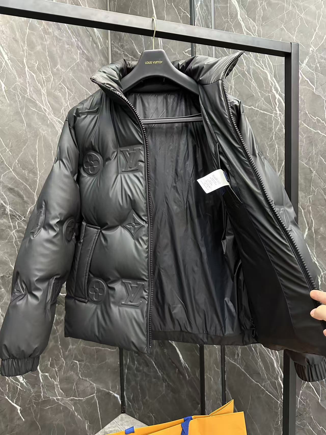 L X V Down  jacket