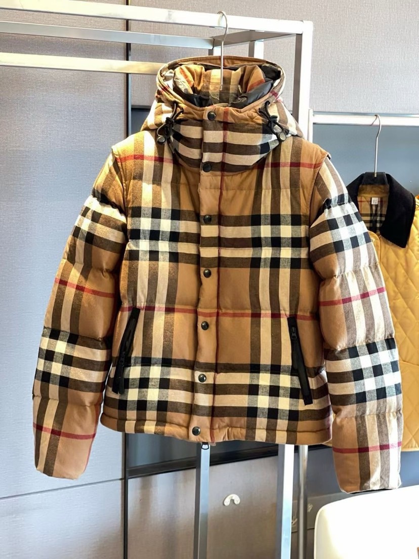 B B R Down Jacket Puffer Coat