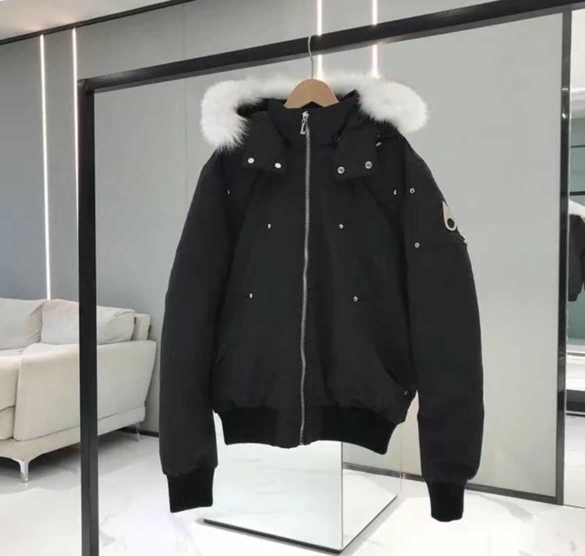 MOOSE KNU down jacket