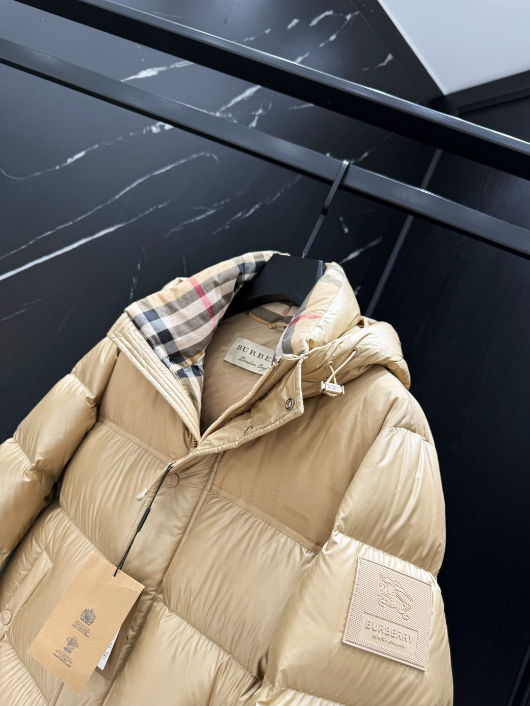 B B R Down Jacket Puffer Coat 2025