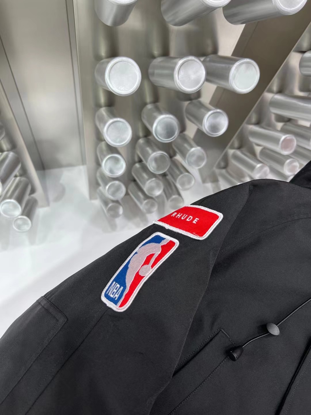 Canada G* NBA*Rhude Down Jacket Puffer Coat