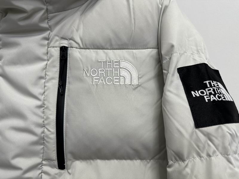TNF Long down jacket