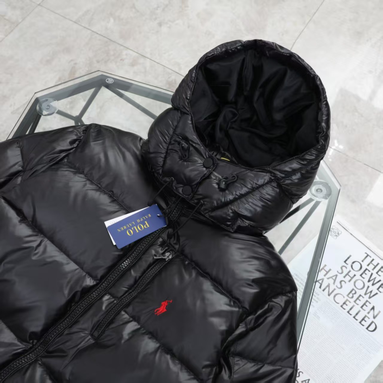 RL LOGO Down Jacket