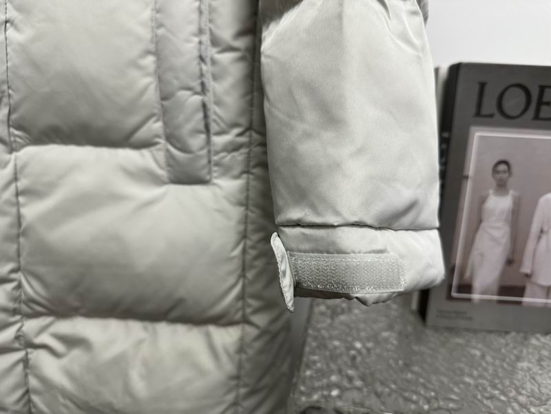 TNF Long down jacket