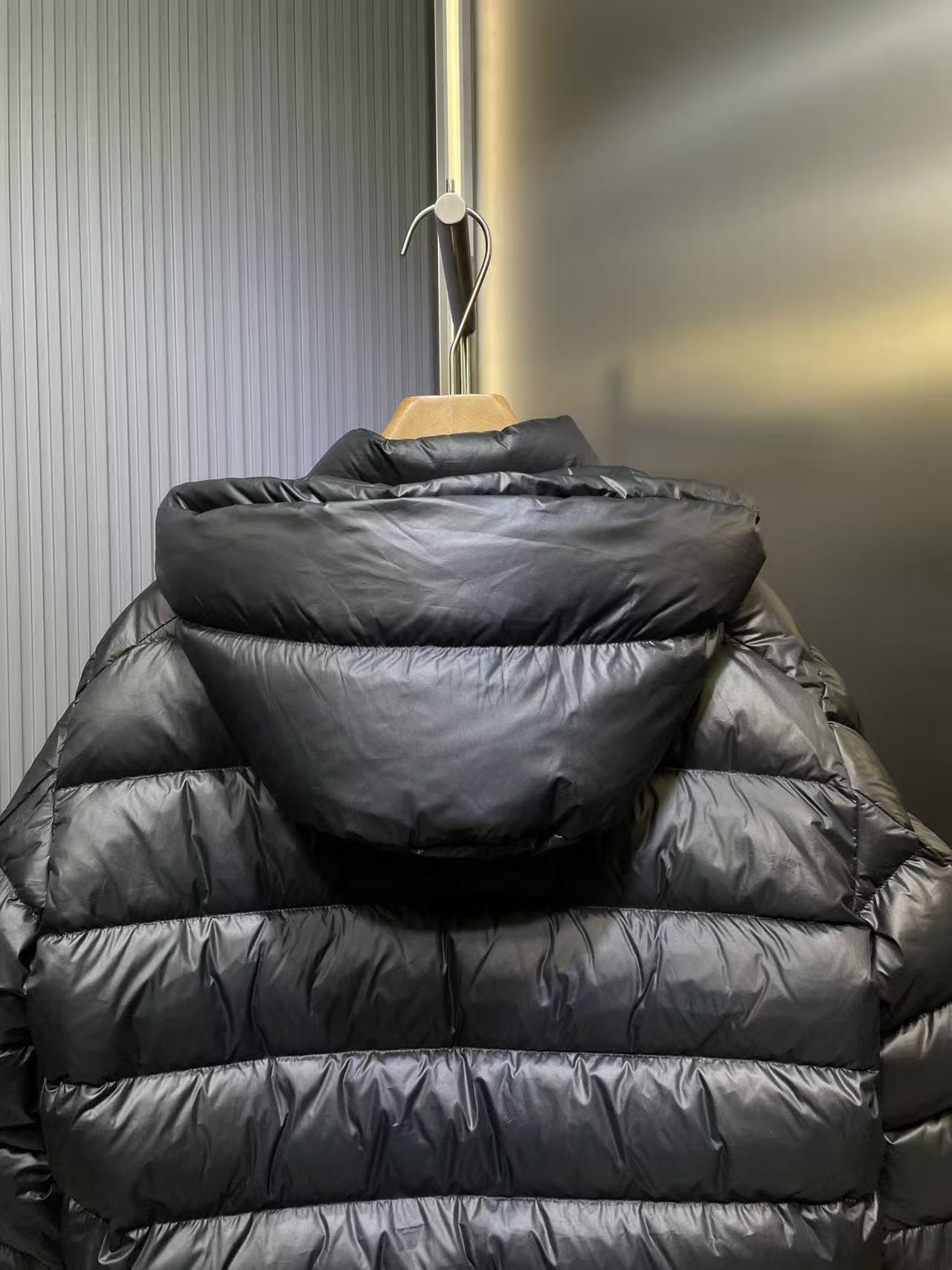 MONC  Down Jacket (Batman Collaboration）