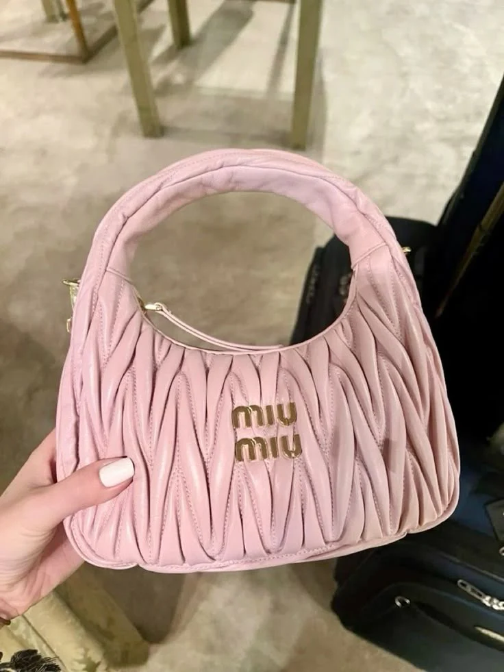 MIU MIU BAG LIGHT PINK
