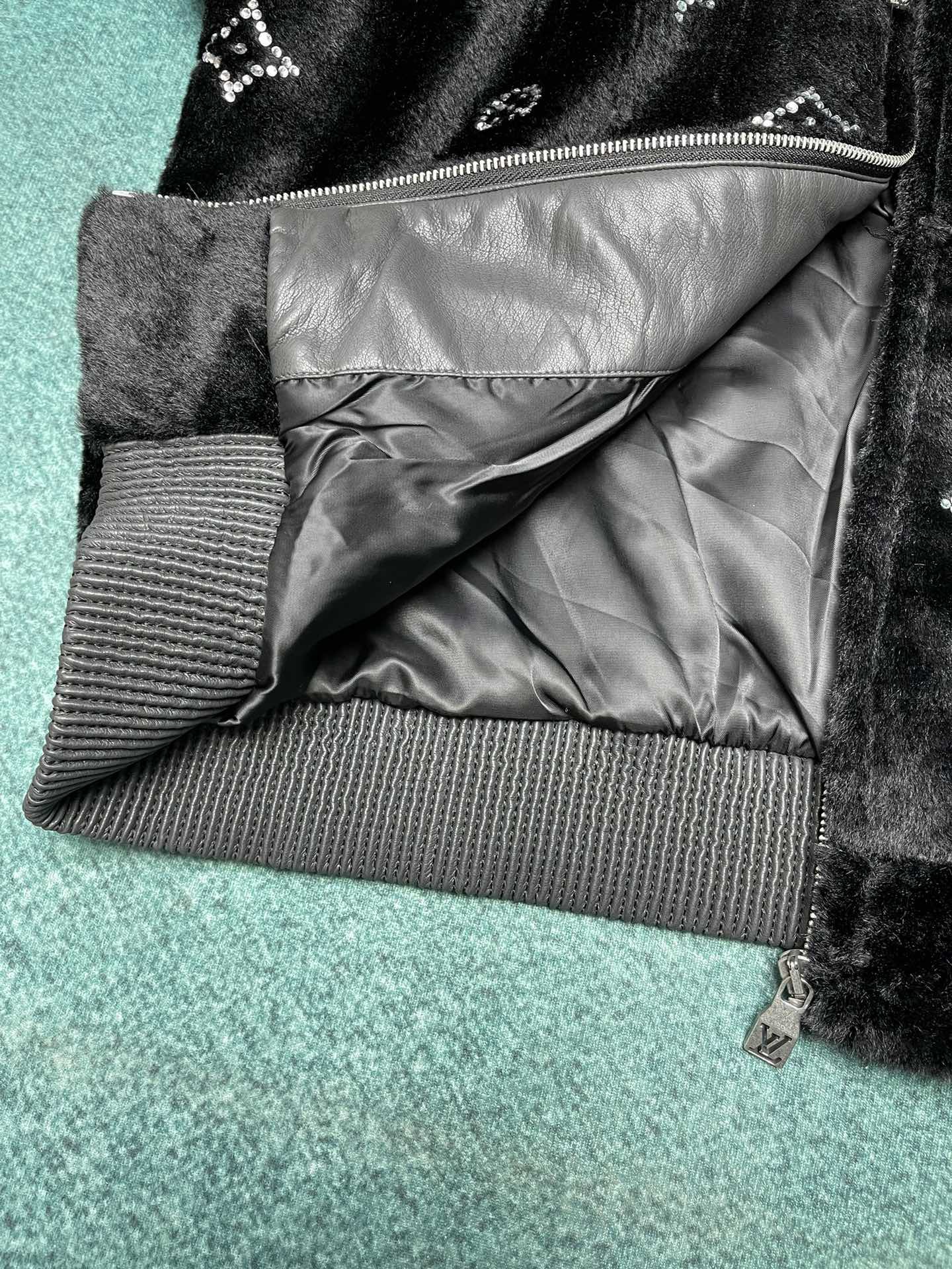 L X V Sequin Hooded Jacket 2025