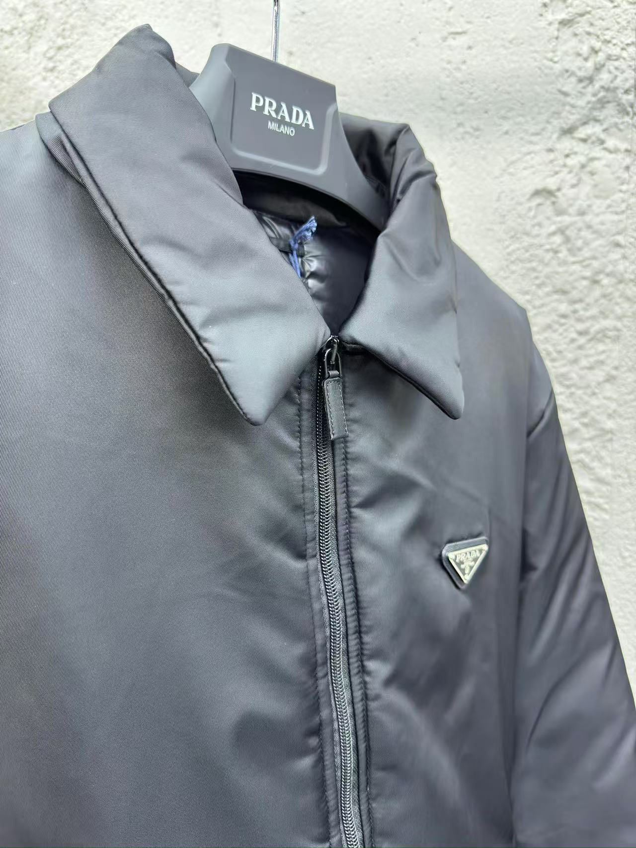 PRD recycled nylon down jacket