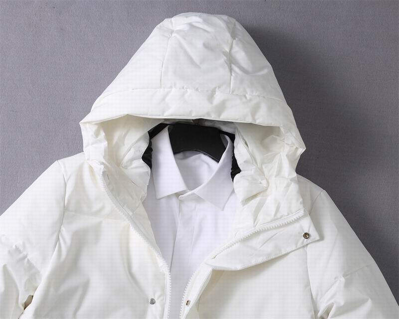 L X V Long down jacket