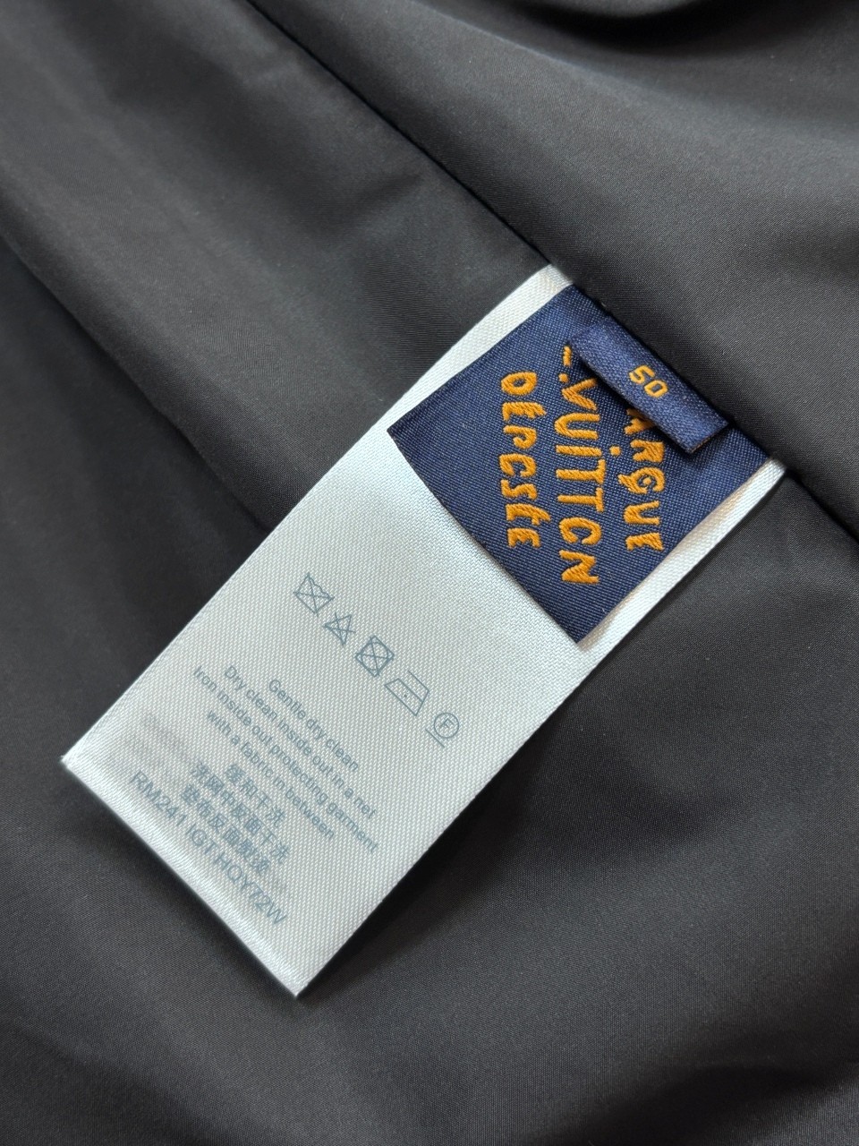 L X V Leather jacket