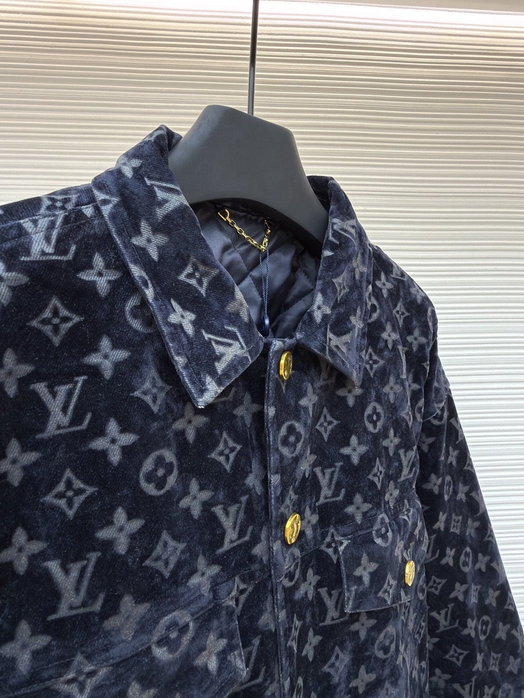 L X V Denim Cotton Jacket