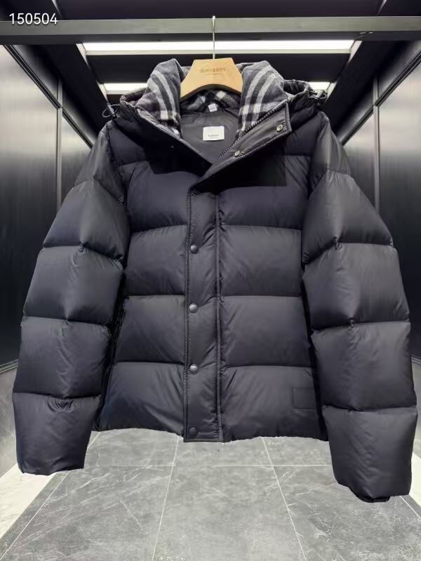 B B R Down Jacket Puffer Coat