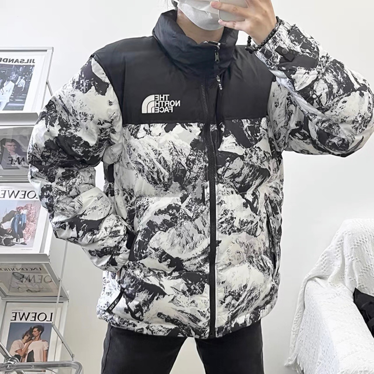 TNF LOGO Down Jacket