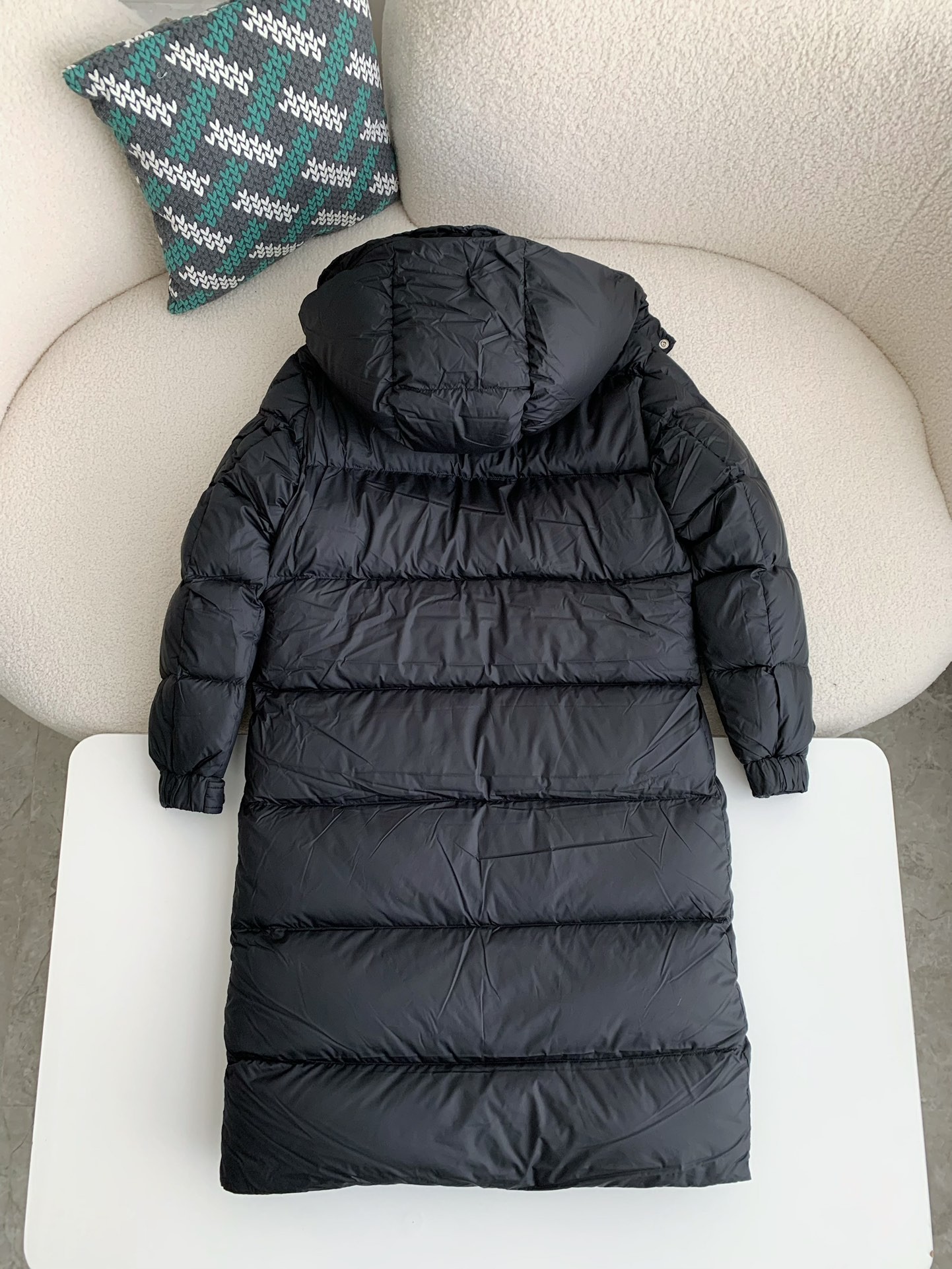 MONC Long down jacket