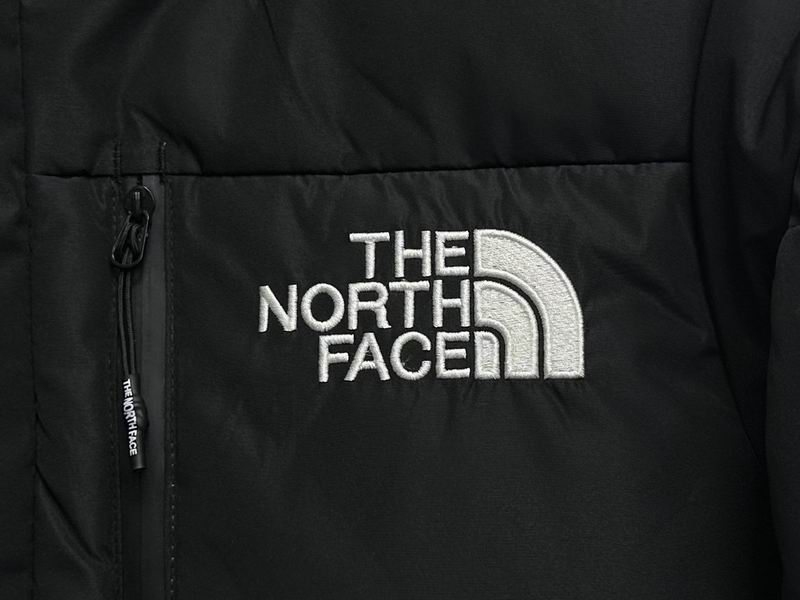 TNF Long down jacket