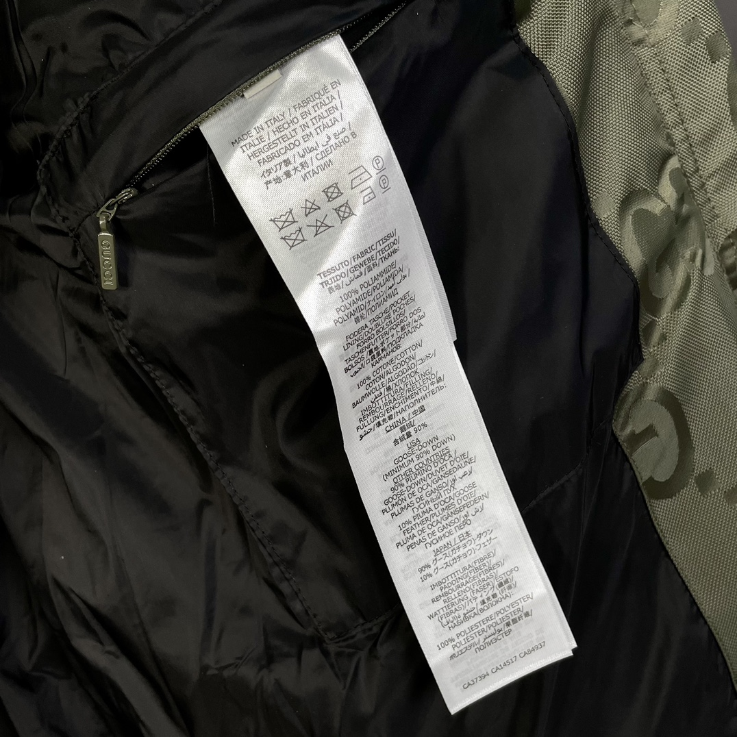 GUC Down Jacket Puffer Coat