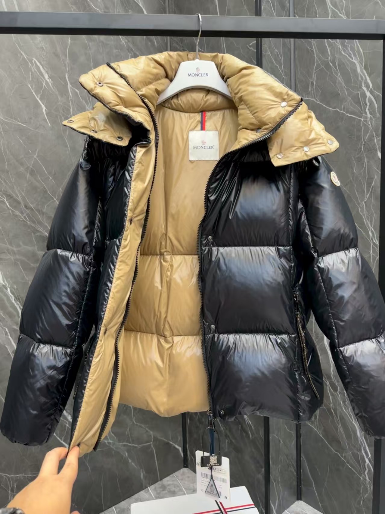 MONC Down Jacket Puffer Coat（Women's style）