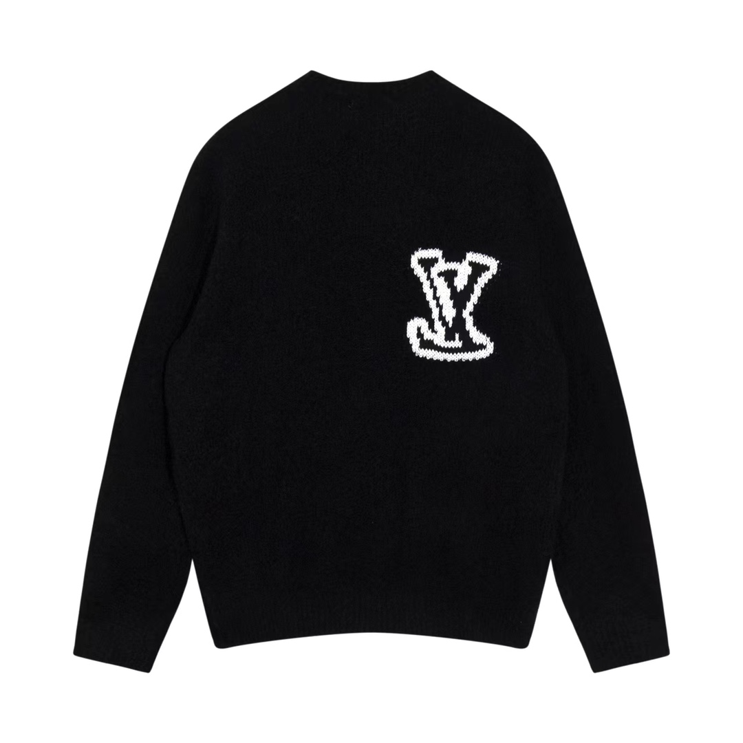 L X V Sweater Black