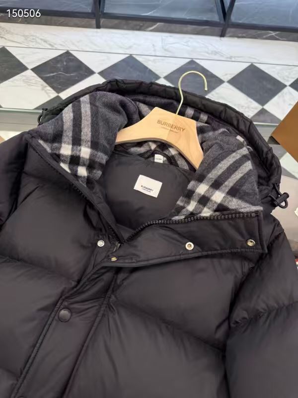 B B R Down Jacket Puffer Coat