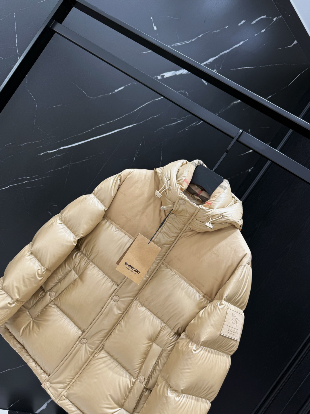B B R Down Jacket Puffer Coat 2025