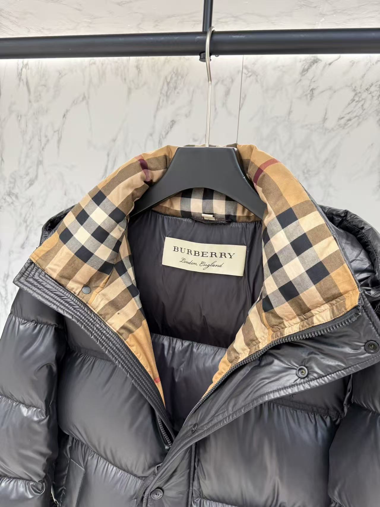 B B R Down Jacket Puffer Coat