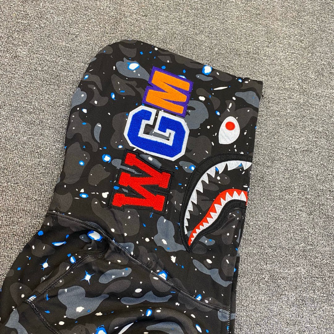 BAP Shark Head Hoodie