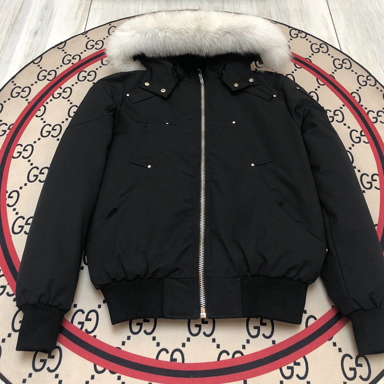 MOOSE KNU down jacket