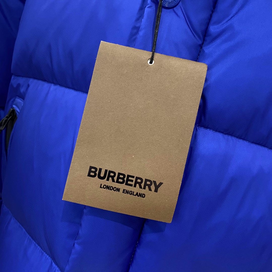 B B R Down Jacket Puffer Coat Blue