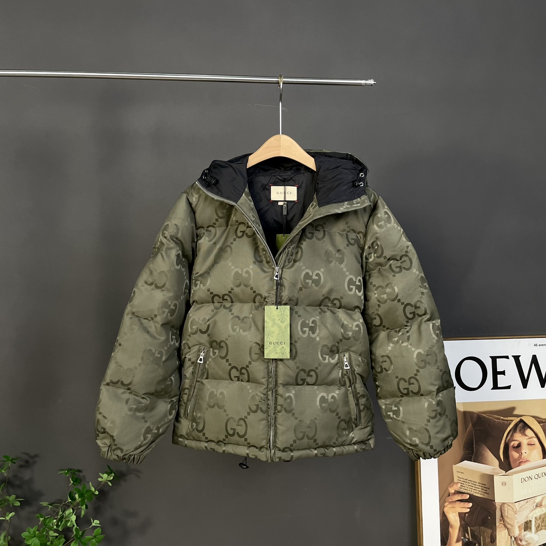 GUC Down Jacket Puffer Coat