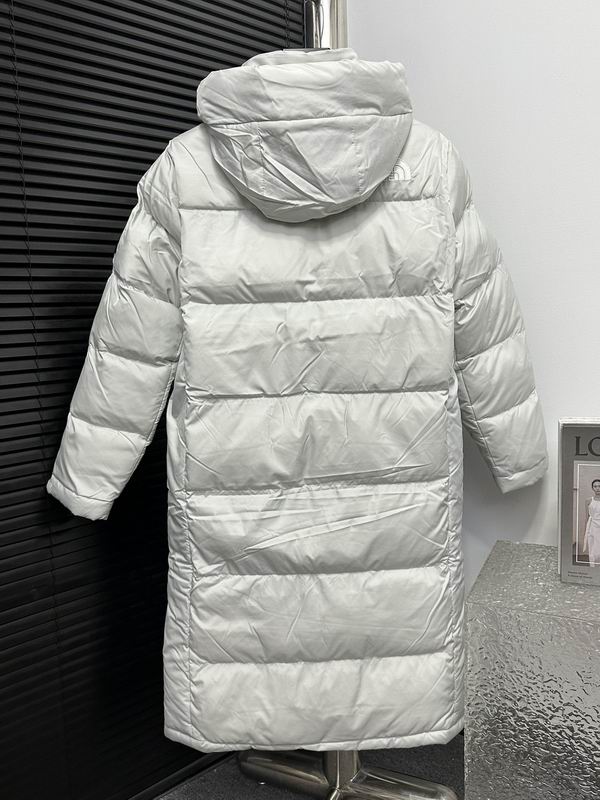 TNF Long down jacket