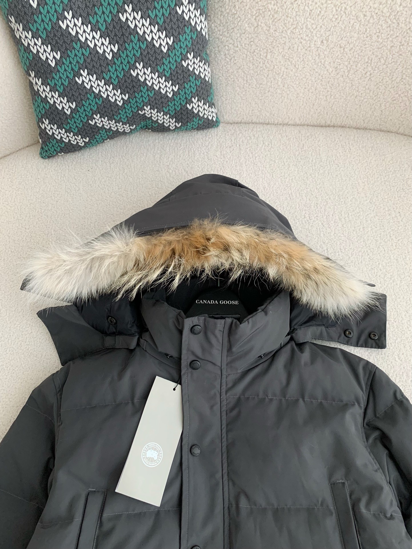Canada G parka down jacket