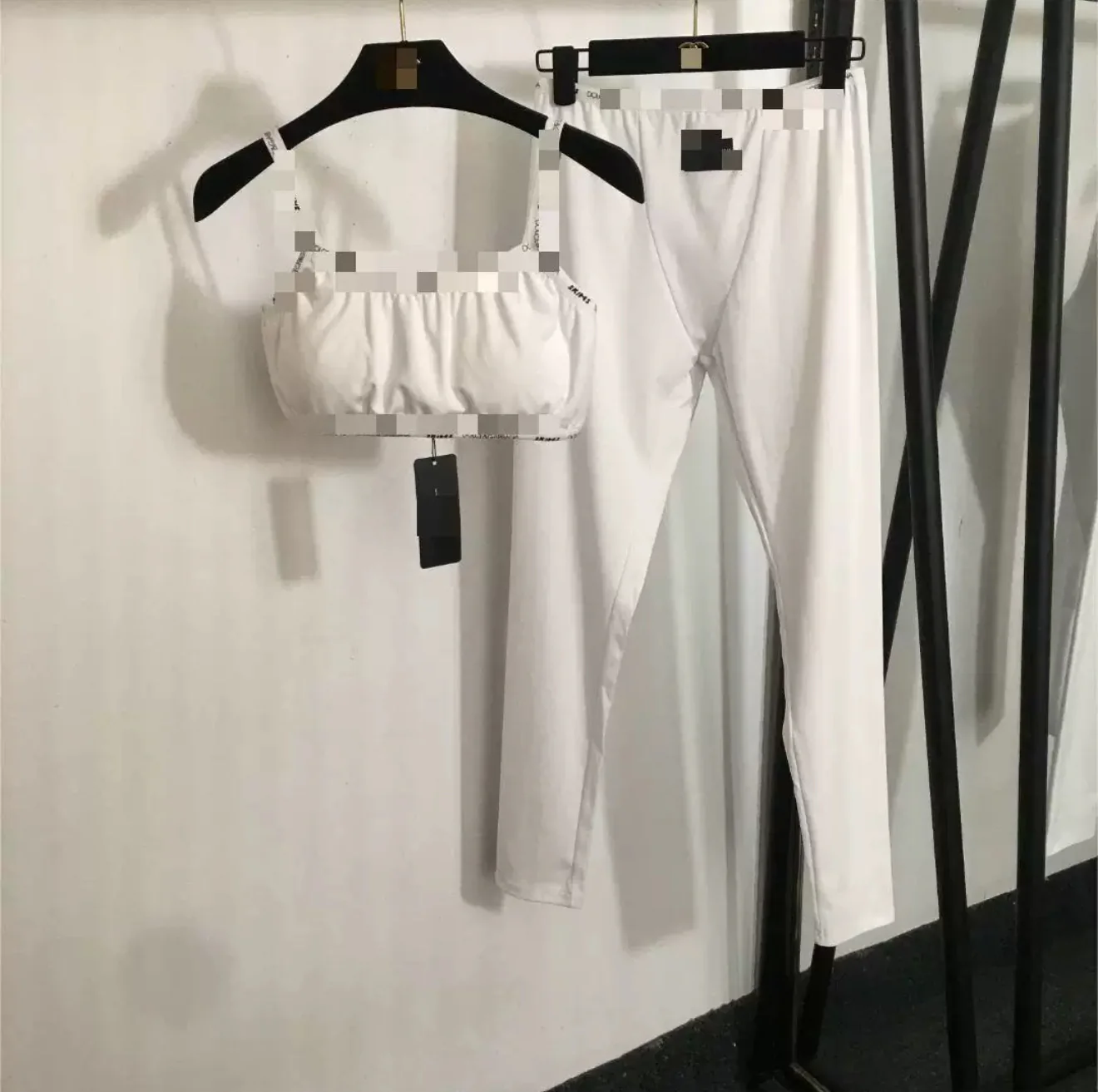 SKIMS CROPPED LEGGING SET