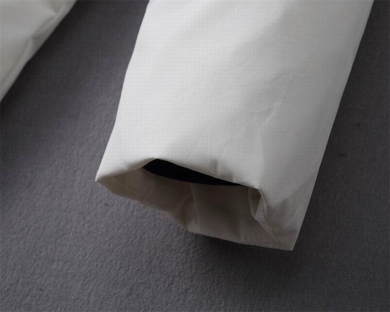 L X V Long down jacket