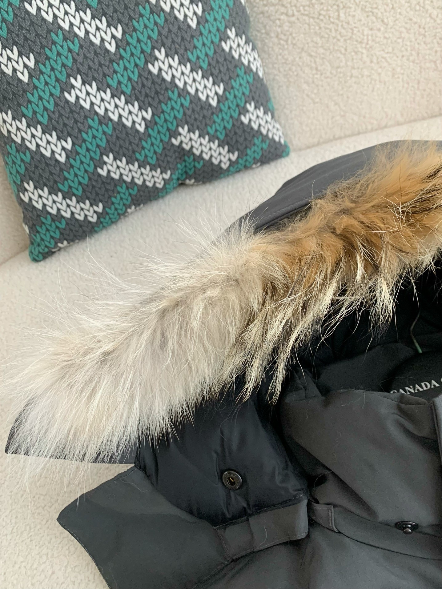 Canada G parka down jacket