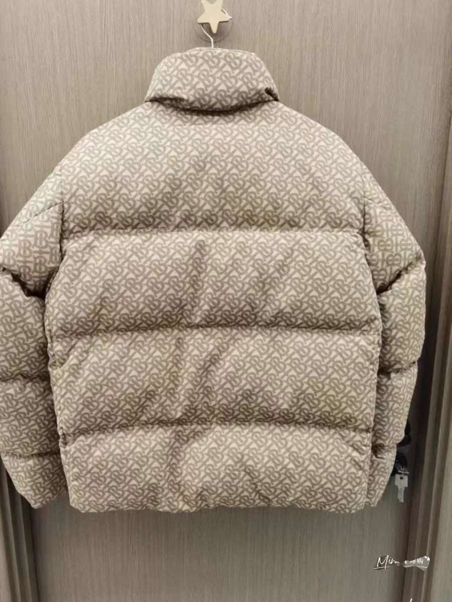 B B R Down Jacket Puffer Coat