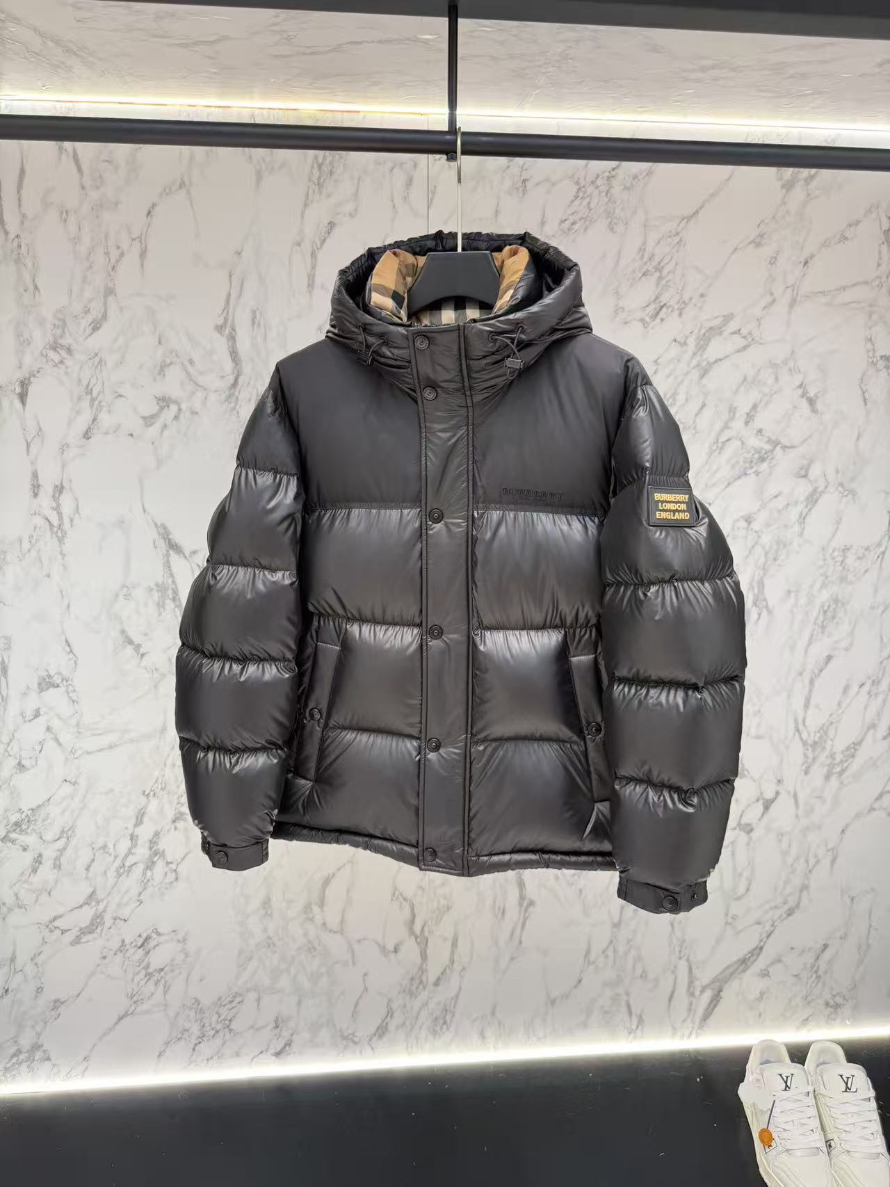 B B R Down Jacket Puffer Coat